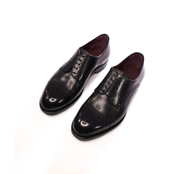 $1,750 BRIONI - Black GOODYEAR Leather Derby - US 7 (6UK) main image 4